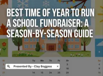 best time of year to fundraise
