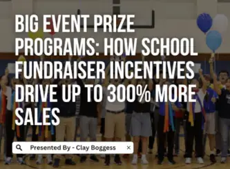 school fundraiser prize programs