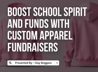 Custom Apparel Fundraisers