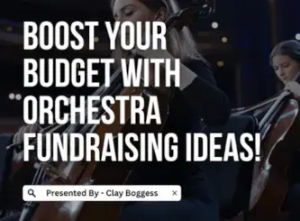 Orchestra Fundraising Ideas