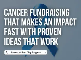 Cancer Fundraising