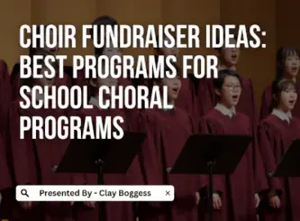 Choir Fundraiser Ideas