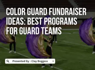 Color Guard Fundraiser Ideas