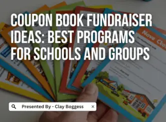 Coupon Book Fundraiser Ideas