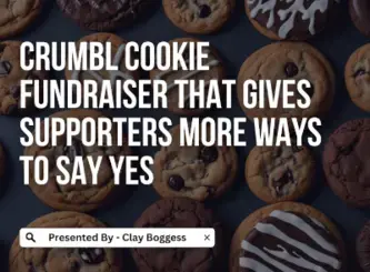 Crumbl Cookie Fundraiser
