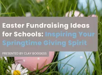 Easter Fundraising Ideas for Schools