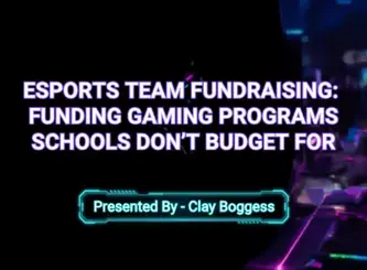 Esports Team Fundraising