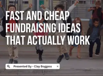 Cheap Fundraising Ideas