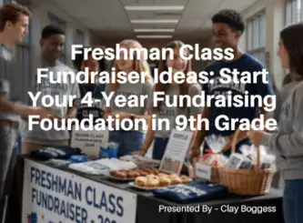 freshman class fundraiser ideas
