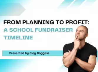 From Planning to Profit: A School Fundraiser Timeline