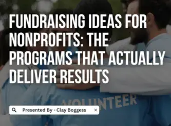 Fundraising Ideas for Nonprofits
