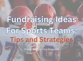 Fundraising Ideas For Sports Teams