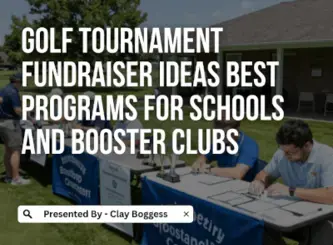 Golf Tournament Fundraiser Ideas