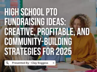High School PTO Fundraising Ideas