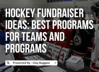Hockey Fundraiser Ideas
