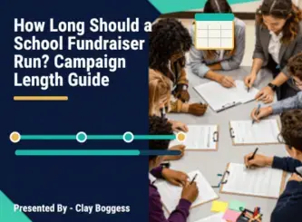 how long should a school fundraiser run