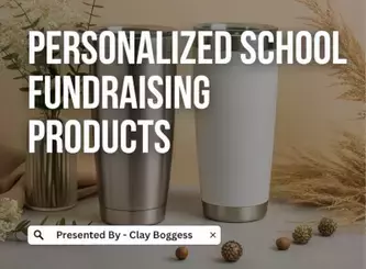 Personalized School Fundraising Products
