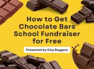 Chocolate Bars School Fundraiser