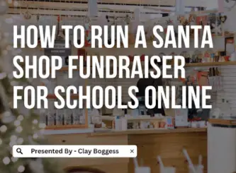 Santa Shop Fundraiser