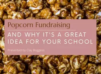 Popcorn Fundraising