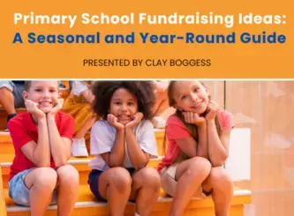Primary School Fundraising Ideas