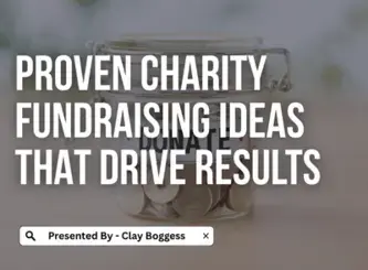 Charity Fundraising Ideas