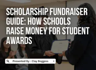 scholarship fundraiser guide