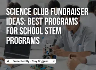 science club fundraiser ideas
