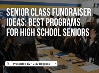 Senior Class Fundraiser Ideas