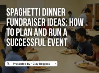 Spaghetti Dinner Fundraiser