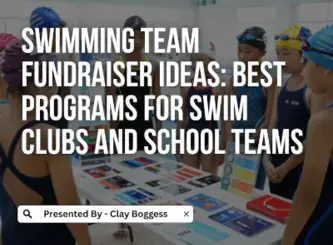 Swimming Team Fundraiser Ideas