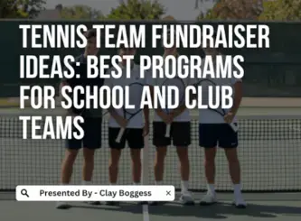 Tennis Team Fundraiser Ideas
