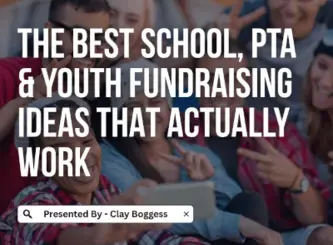 Best School, PTA & Youth Fundraising Ideas