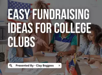 Easy Fundraising Ideas for College Clubs