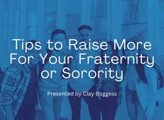 Fraternity and Sorority Fundraising Ideas