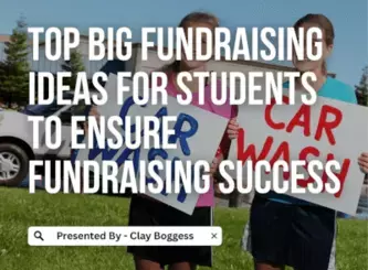 Fundraising Ideas for Students