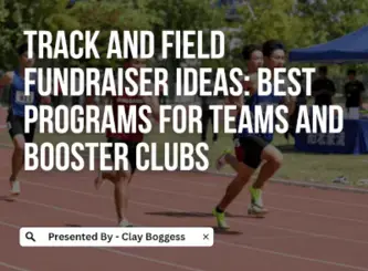 Track and Field Fundraiser Ideas