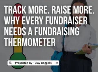 Fundraising Thermometer