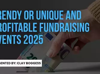 Trendy or Unique and Profitable Fundraising Events 2025