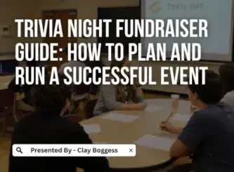 trivia night fundraiser
