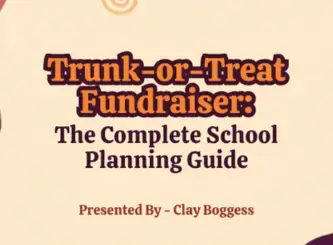 Trunk-or-Treat Fundraiser