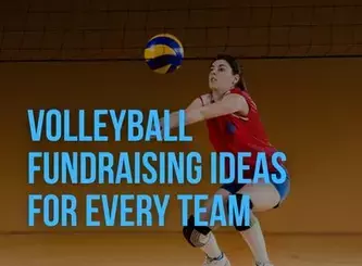 Volleyball fundraising