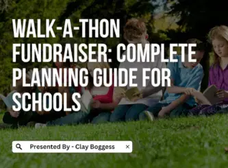Walk-A-Thon Fundraiser
