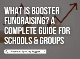 What Is Booster Fundraising? A Complete Guide for Schools & Groups
