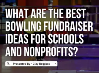 Bowling Fundraiser Ideas for Schools and Nonprofits