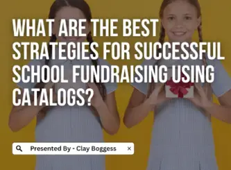Successful School Fundraising Catalogs