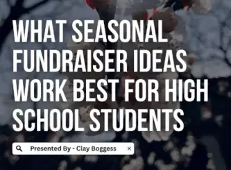 Seasonal Fundraiser Ideas