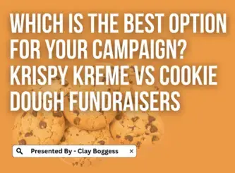 Krispy Kreme vs Cookie Dough Fundraisers