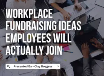 Workplace Fundraising Ideas