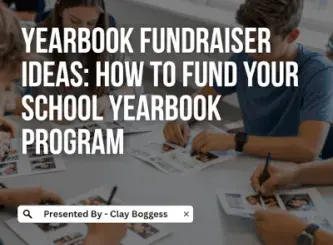 yearbook fundraiser ideas